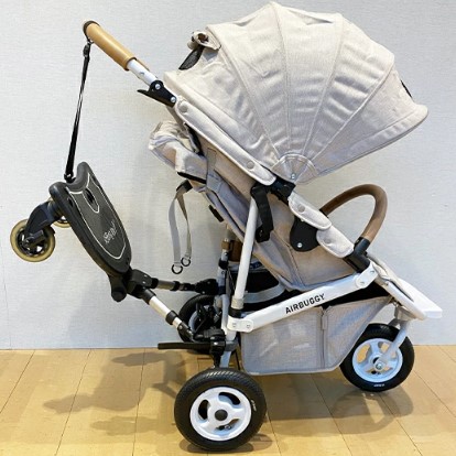 2人目育児のおでかけ問題を楽しく解決！ラクラク移動できる2WAY BOARD