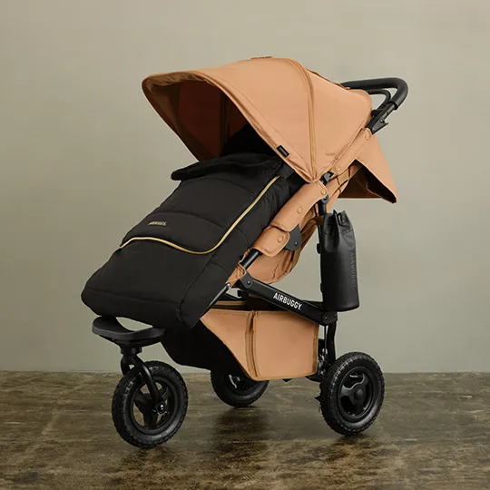 AIRBUGGY2023秋冬オプションが新登場 ベビーとのお出かけに上質な暖か