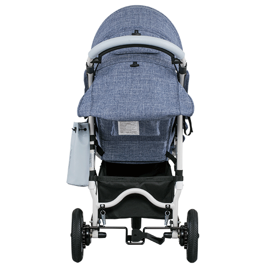 COCO BRAKE EX MELANGE DENIM | AIRBUGGY