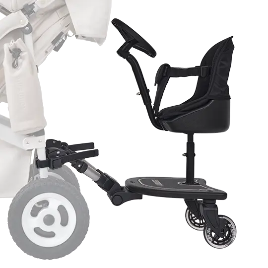 2WAY BOARD EX - AIRBUGGY FOR PET | ペットカートのエアバギー