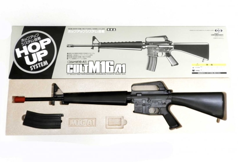 東京マルイ] コルト M16A1 エアコッキングライフル (中古)の販売ページ