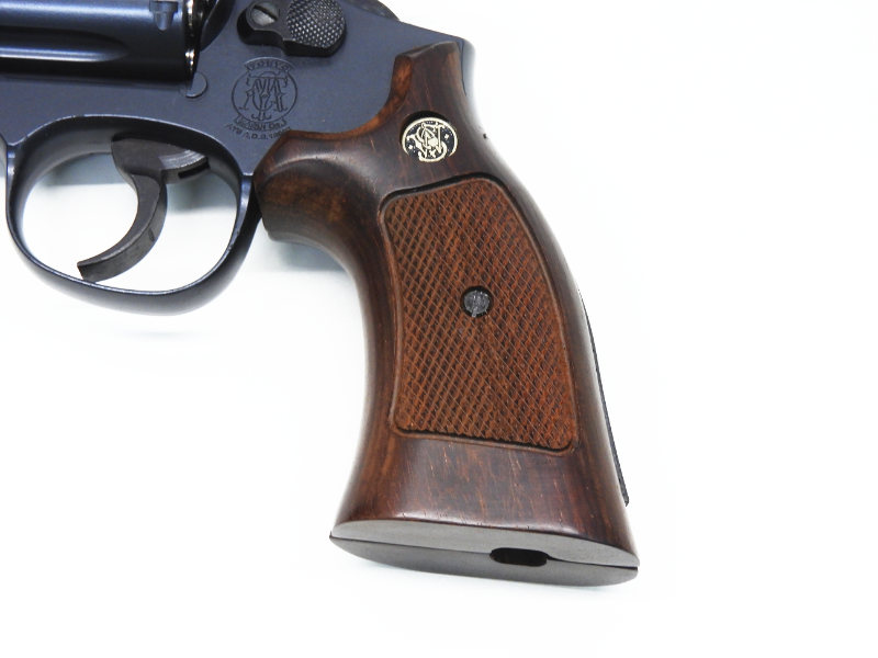 東京マルイ] S&W M19 4インチ リアルカートリッジ 木製グリップ