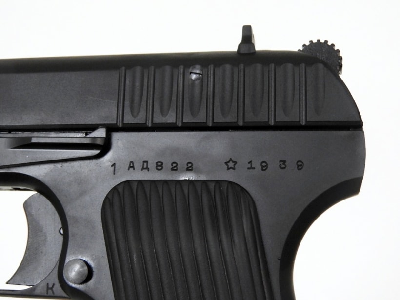 タナカ] トカレフ TT-33 HW 発火モデルガン (未発火)の販売ページ