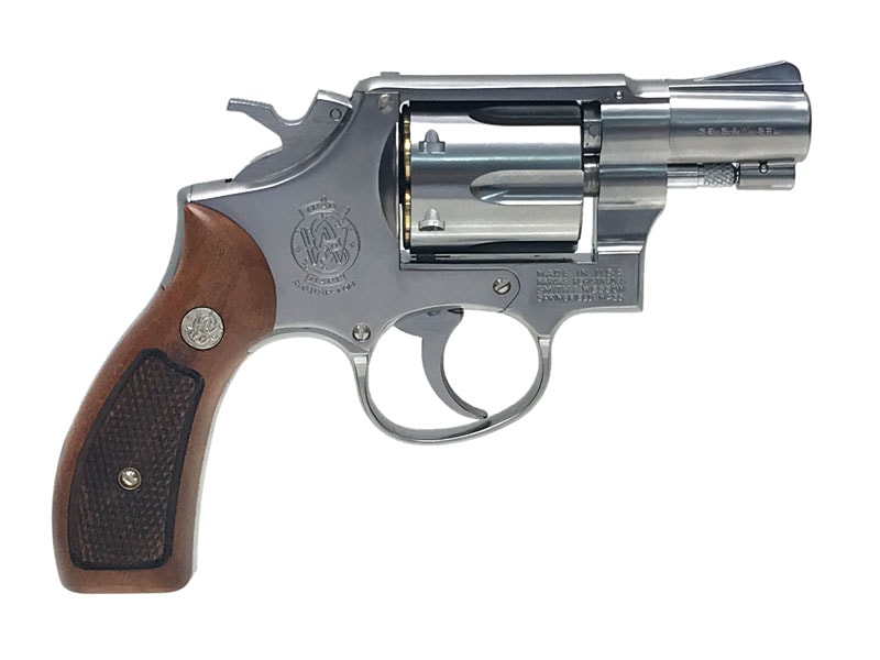 マルシン] S&W M64 Xカートリッジ ガスリボルバー 2インチ