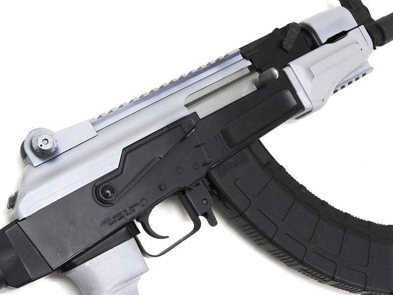 東京マルイ] AK47 HC ハイサイクル電動ガン カスタム 塗装あり 不動品