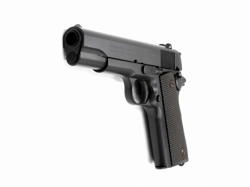東京マルイ] M1911A1 コルトガバメント オプションパーツ付属 (中古)の