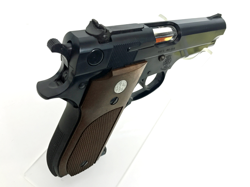 MGC] S&W M39 ABS 発火モデルガン (中古)の販売ページ｜エアガン.jp