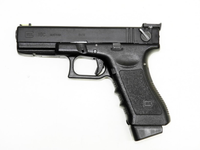 KSC] グロック18C レイルドフレーム フル/セミオート サイトカスタム