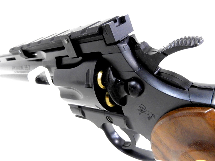 東京マルイ] コルトパイソン 6インチ ガスリボルバー ライブカート