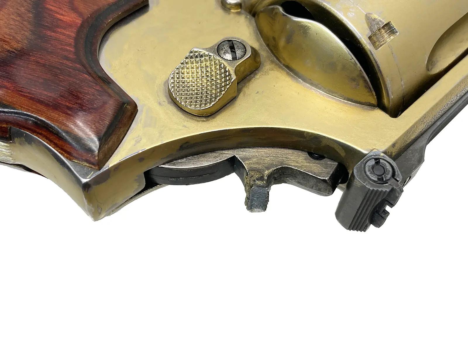 コクサイ] NEW S&W M29 .44マグナム 6インチ 金属モデルガン 木製