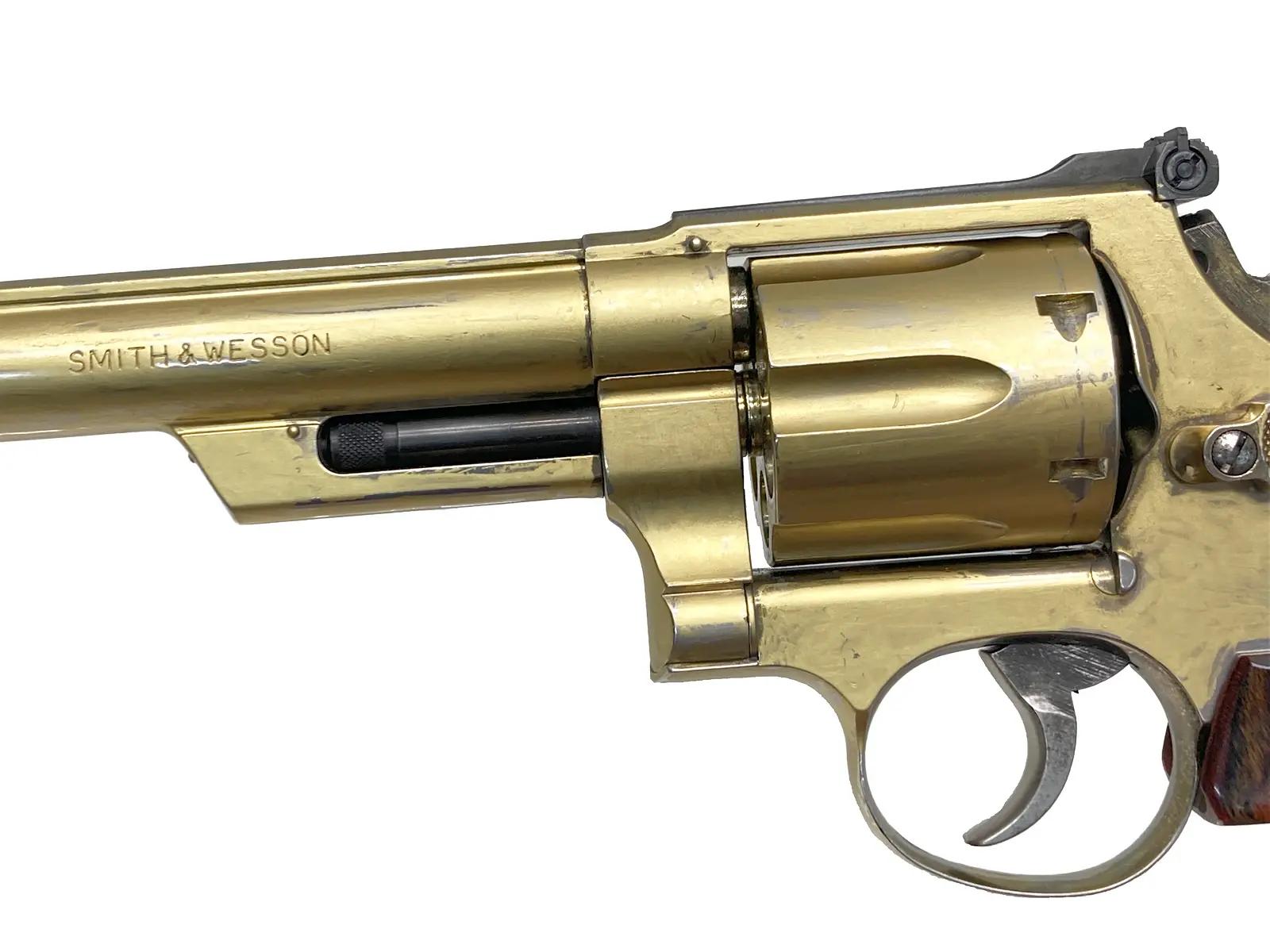 コクサイ] NEW S&W M29 .44マグナム 6インチ 金属モデルガン 木製