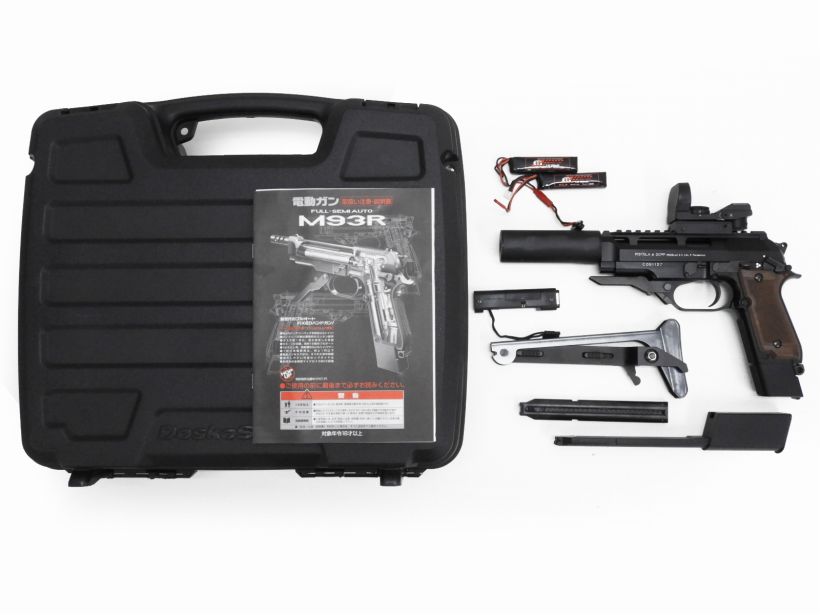M93R 電動ガンセット TOKYO MARUI（東京マルイ） □フルセット□ 電動