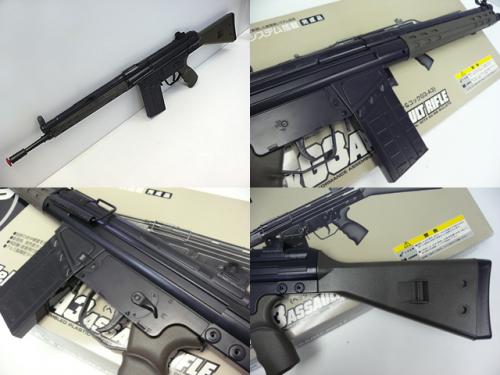東京マルイ] H&K G3A3 ホップアップタイプ エアコッキング (中古)の