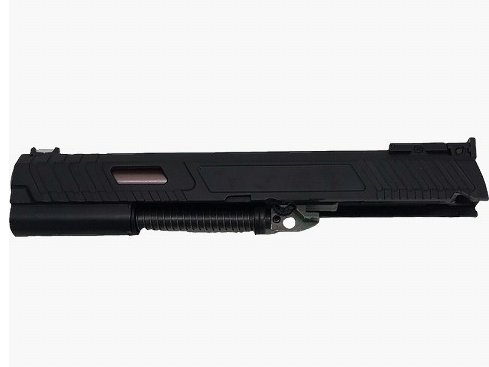 東京マルイ対応] ハイキャパ5.1 アイランドバレル 樹脂スライド/ABS
