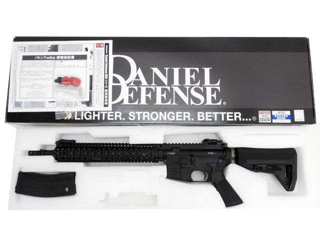 KingArms] Daniel Defense / ダニエル ディフェンス M4A1 GBB BK