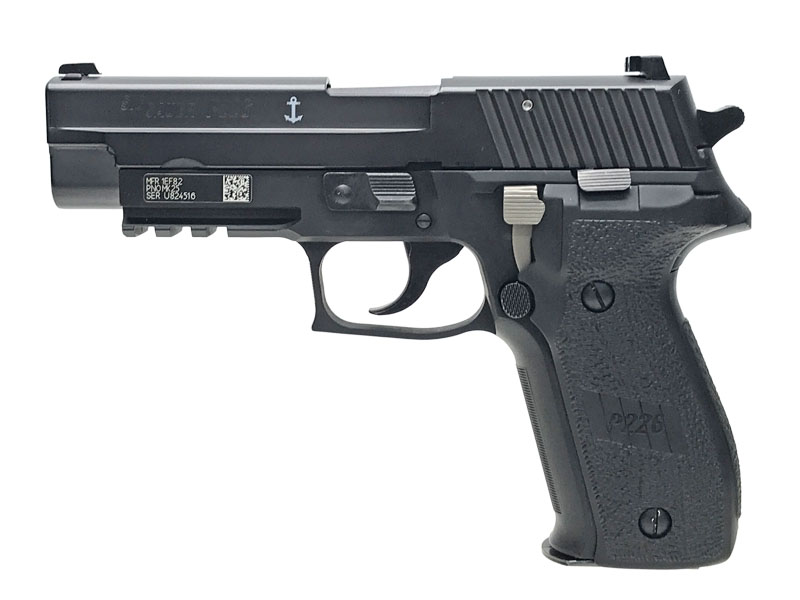 タナカ] P226 Mk25 EVO2 フレームHW 発火モデルガン UIDプレート (中古