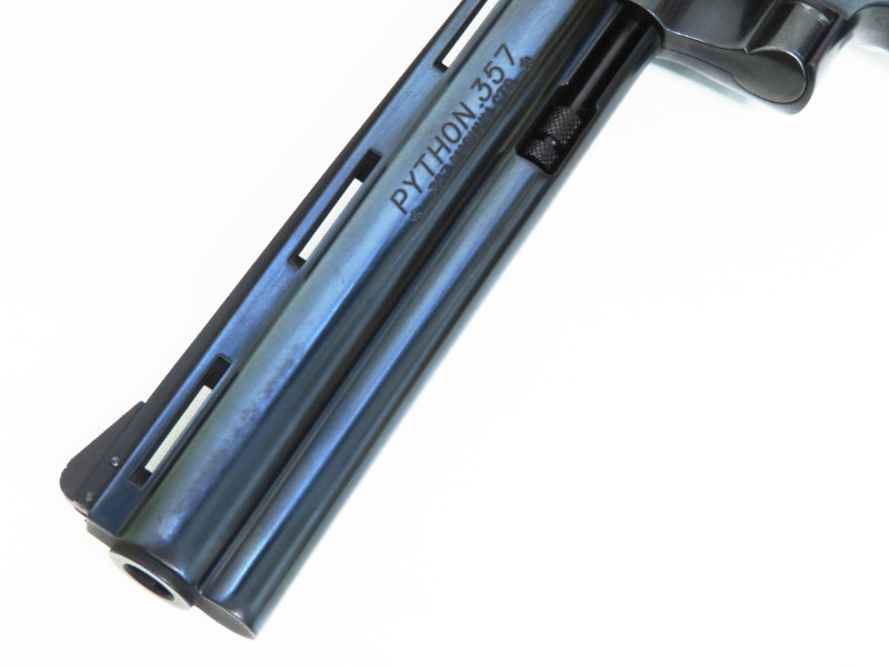 タナカ] コルトパイソン 357マグナム 6インチ Rモデル HW 発火モデル