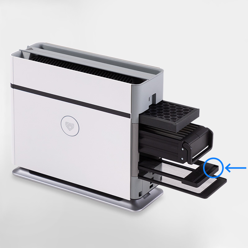 公式】Airdog | Airdog X1D｜イオン化ワイヤーフレーム(W10×D30.4×H0.5