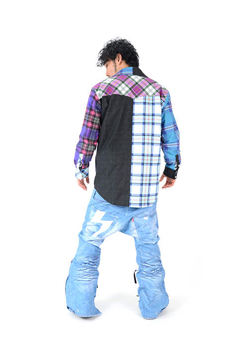 2018スノボーウェアのメンズ、レディース 着こなしやコディネイトのご