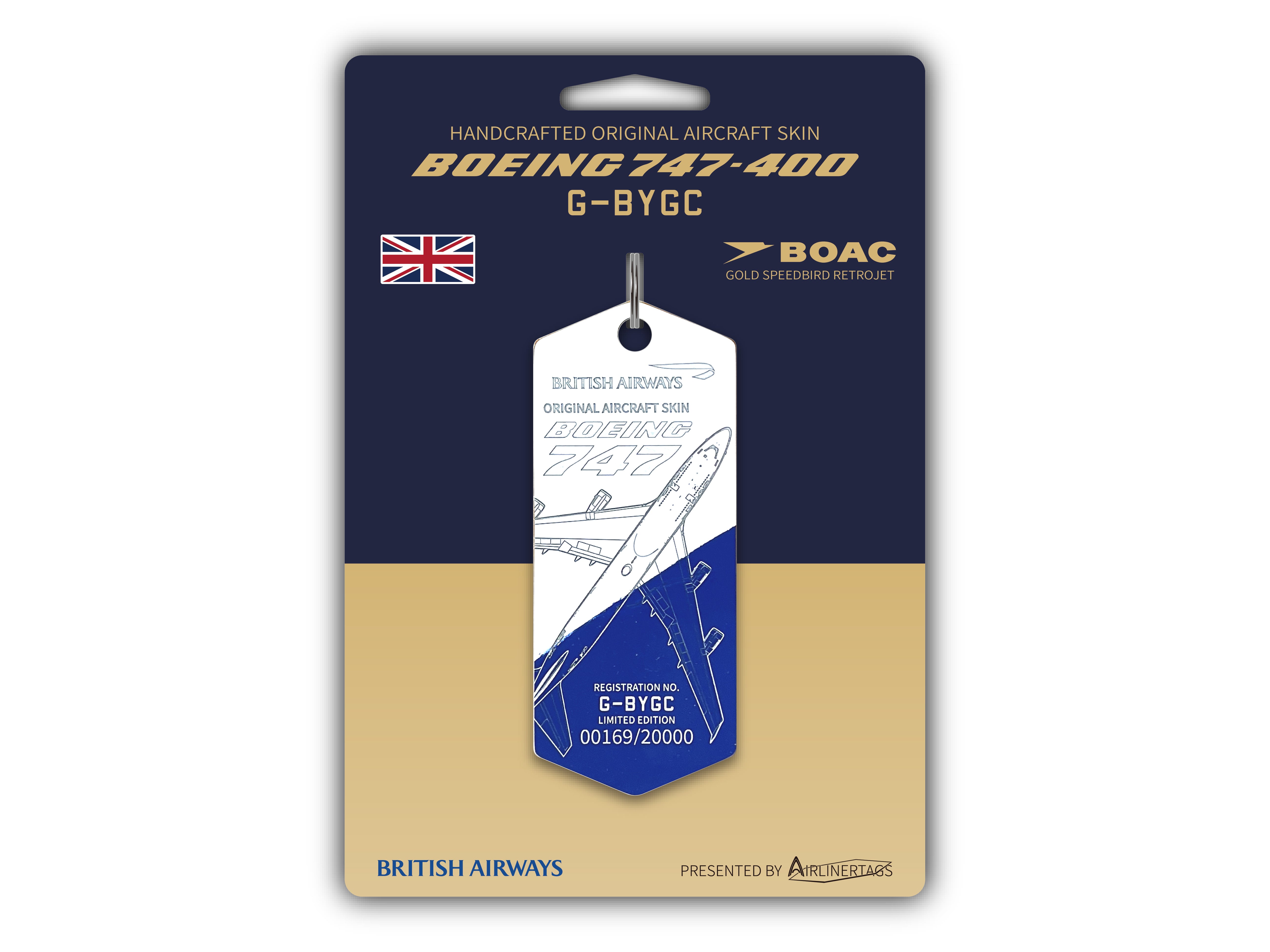 British Airways - Boeing 747-400 Retrojet G-BYGC --- Airlinertags