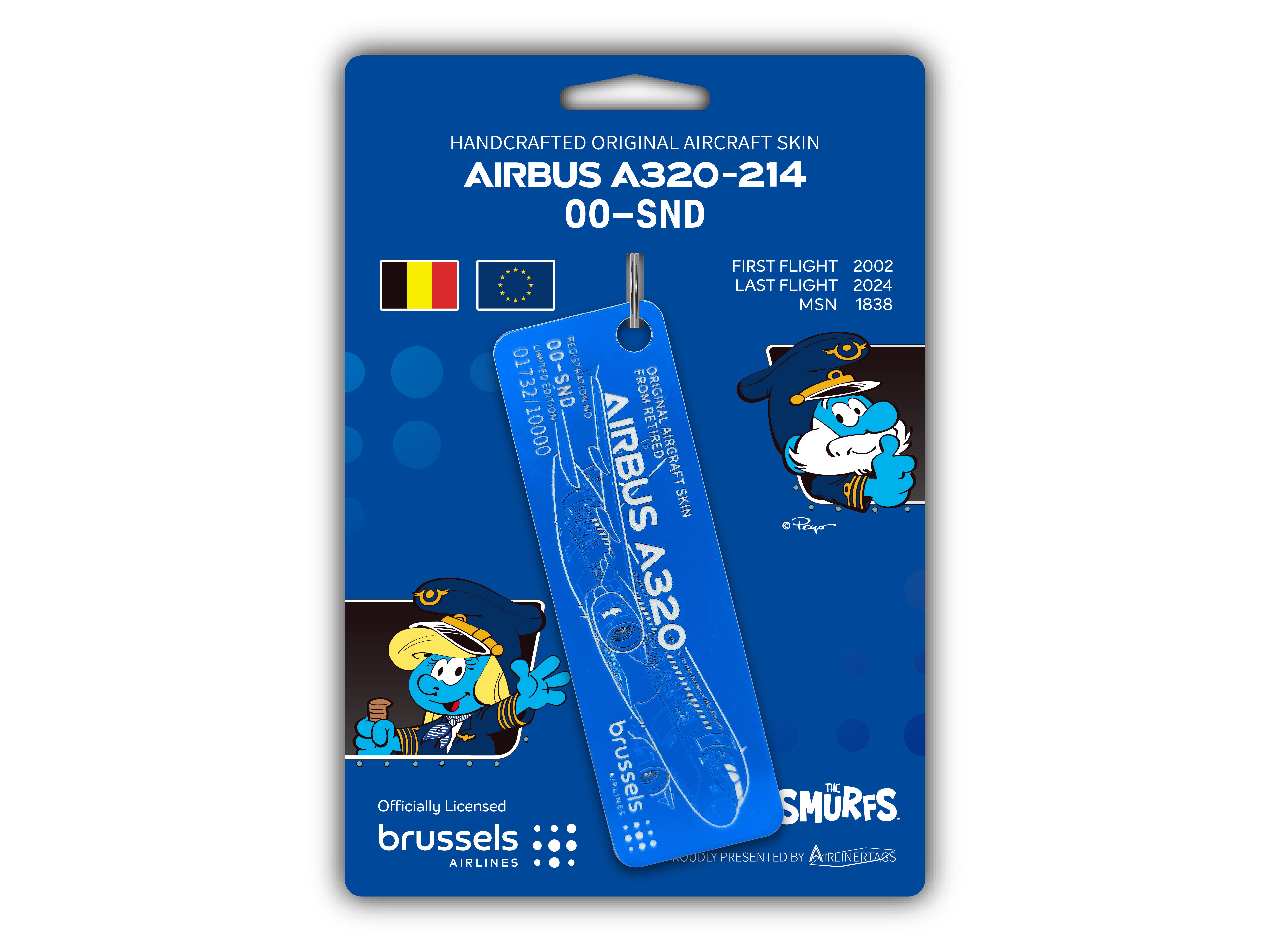 Brussels Airlines Collection – Airlinertags