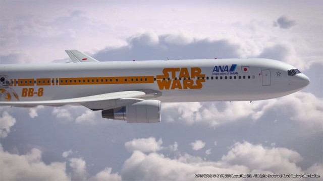ANA Shows Off Two New Star Wars Themed Liveries : AirlineReporter