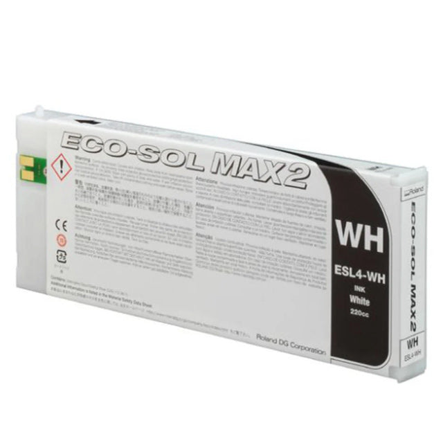 Roland DG ECO-SOL MAX 2 Inks, 220cc Cartridges - Seattle - AirMark