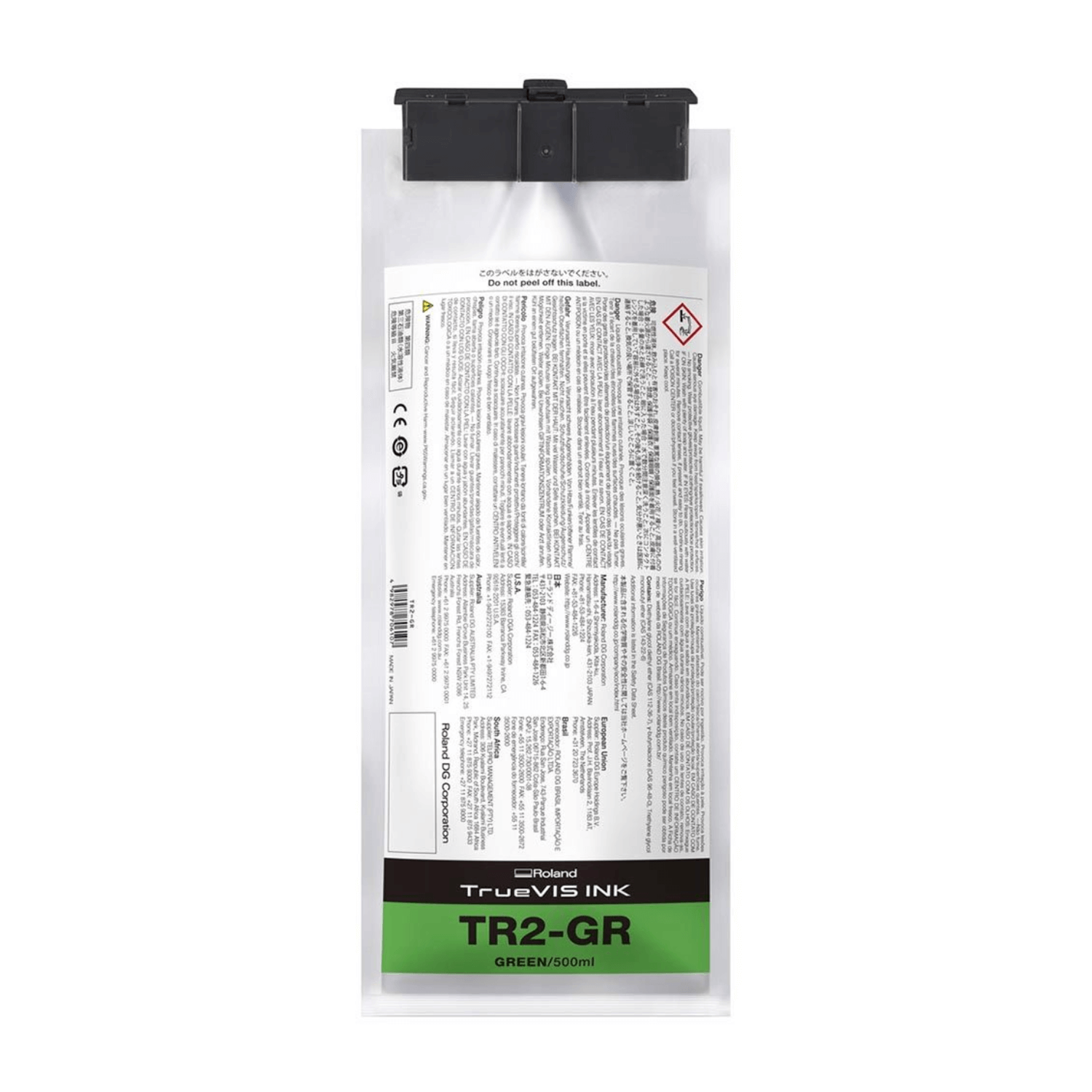 Roland TrueVIS Ink, 500ml Pouches in Seattle, WA