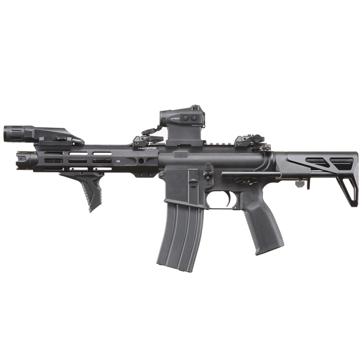 Custom Agave Ferret - Tokyo Marui MWS Gas Blowback Rifle - (Black