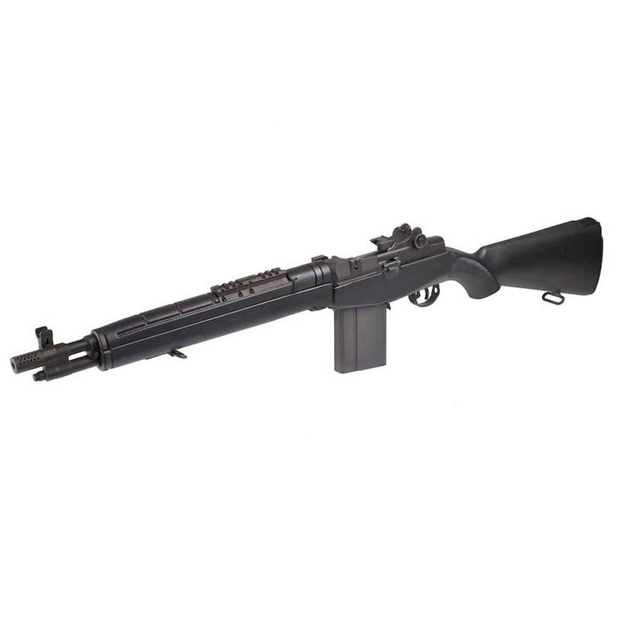 Tokyo Marui M14 Socom with Stock AEG Airsoft Gun - (Black