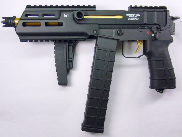 レビュー】マルイ スコーピオン モッドM 電動ガン — 高精度