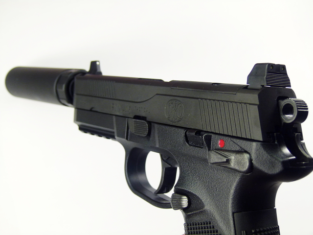 レビュー】マルイ FNX-45 タクティカルブラック — 高精度＆リアルな