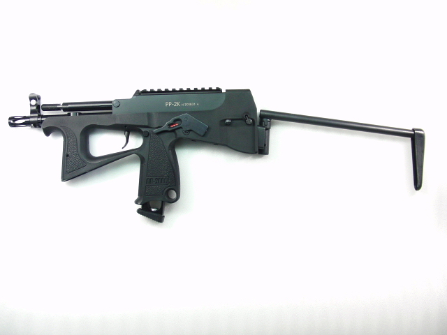 レビュー[BATON MODIFY PP-2000]CO2ガスガン - エアガンレビューブログ