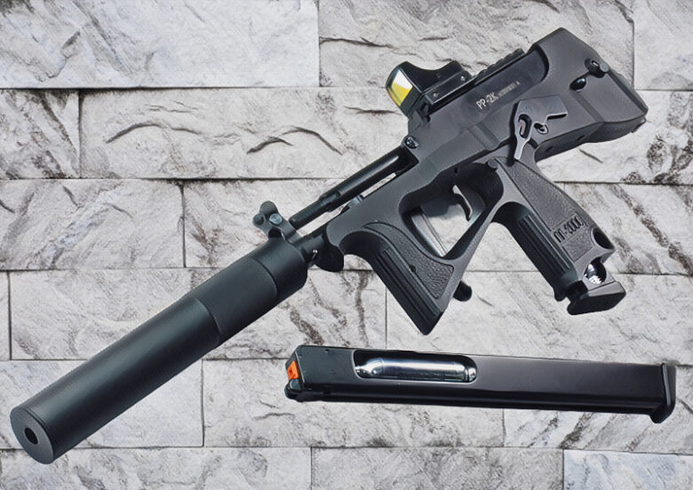 レビュー[BATON MODIFY PP-2000]CO2ガスガン - エアガンレビューブログ