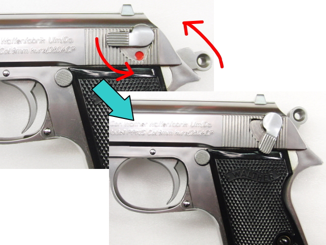 レビューで分かる！マルゼン ワルサー PPK/S シルバーモデル