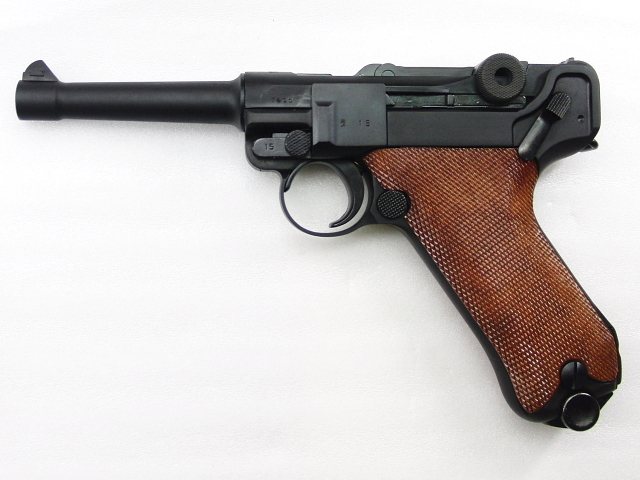 タナカ ルガーP08 HW 1918エルフルトを徹底レビュー！歴史的モデルの