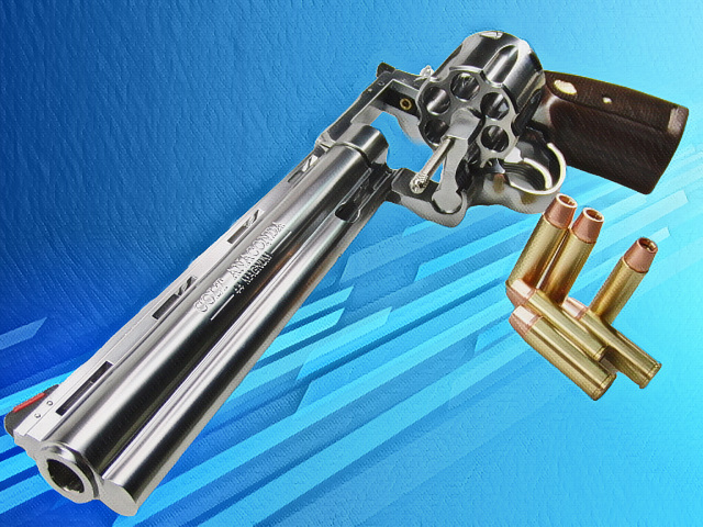 レビュー】マルシン コルト・アナコンダ 8インチ 木グリ — 実力派