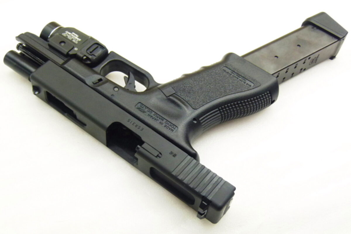 グロック18C】東京マルイガスガンレビュー｜フルオート性能と精度を実