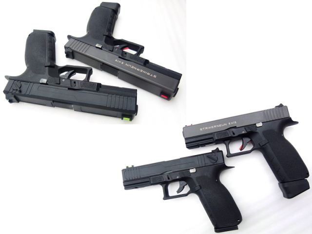 CARBON8 STRIKER-9Sレビュー｜フルオートCO2ガスガンの威力と精度を実