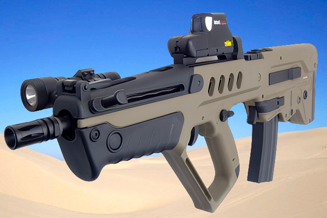 S&T TAVOR-21 PROレビュー｜Bullpupデザインの電動ガンの精度と操作感