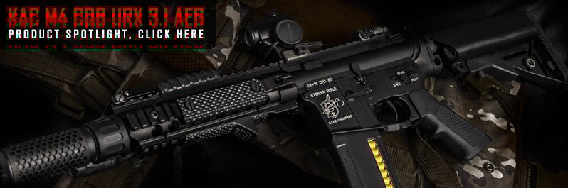 Knight's Armament URX3.1 M4 CQB Carbine High Speed Carbine AEG