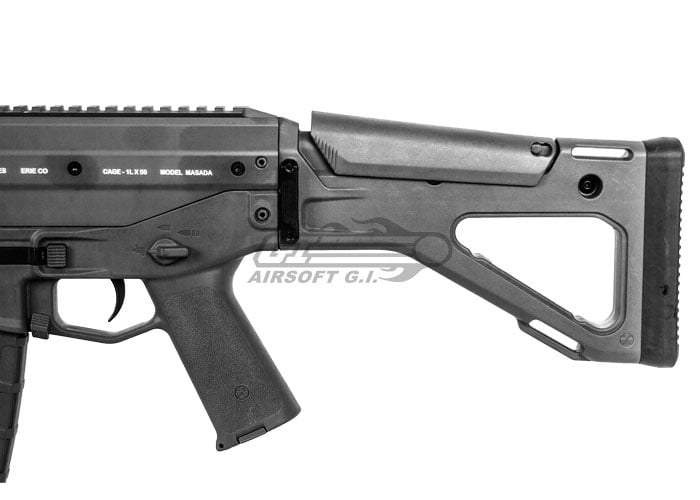 Full Metal PTS Masada ACR SV AEG Airsoft Gun ( Streamlined Version