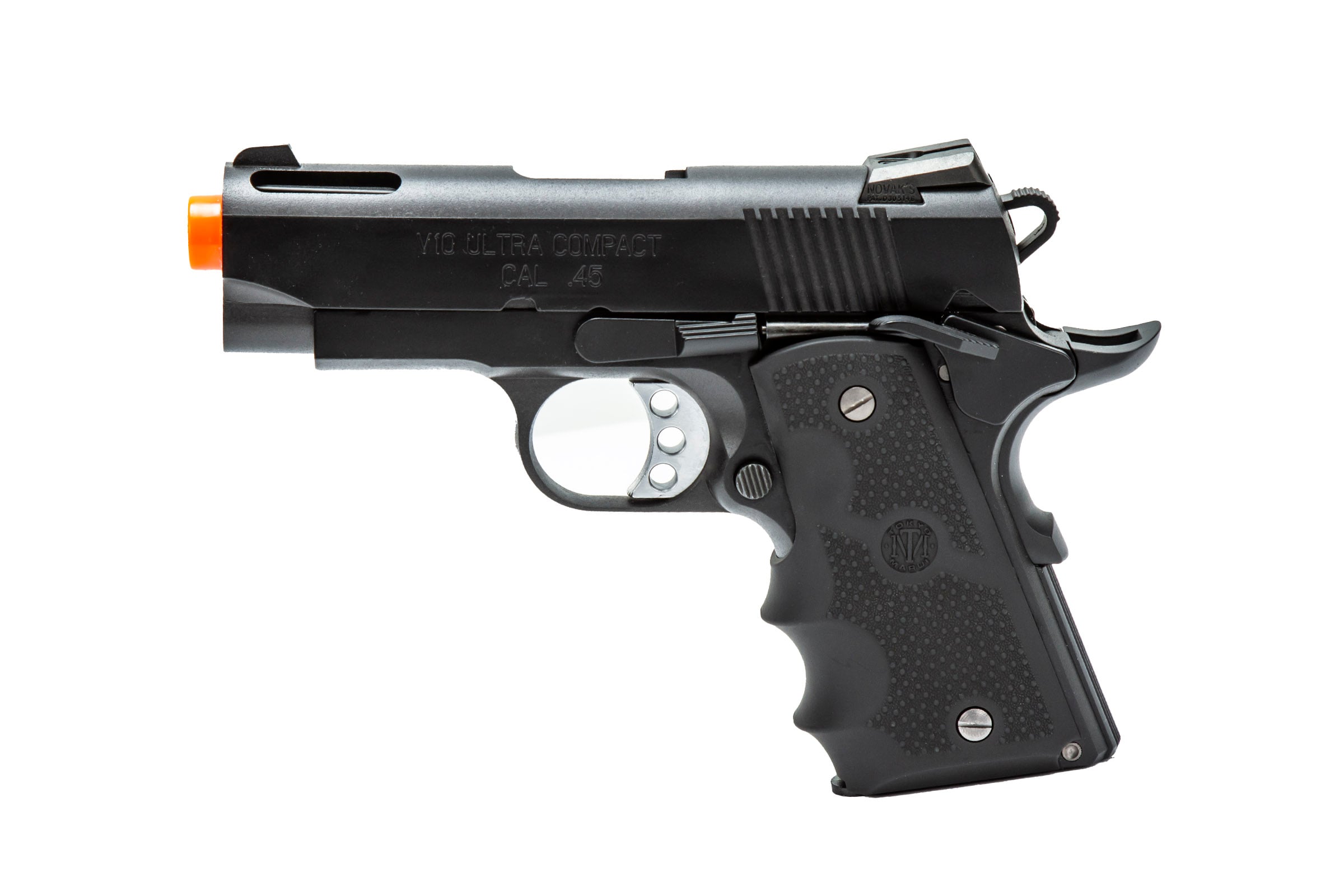 Tokyo Marui V10 Ultra-Compact Gas Blowback Airsoft Pistol ( Black )