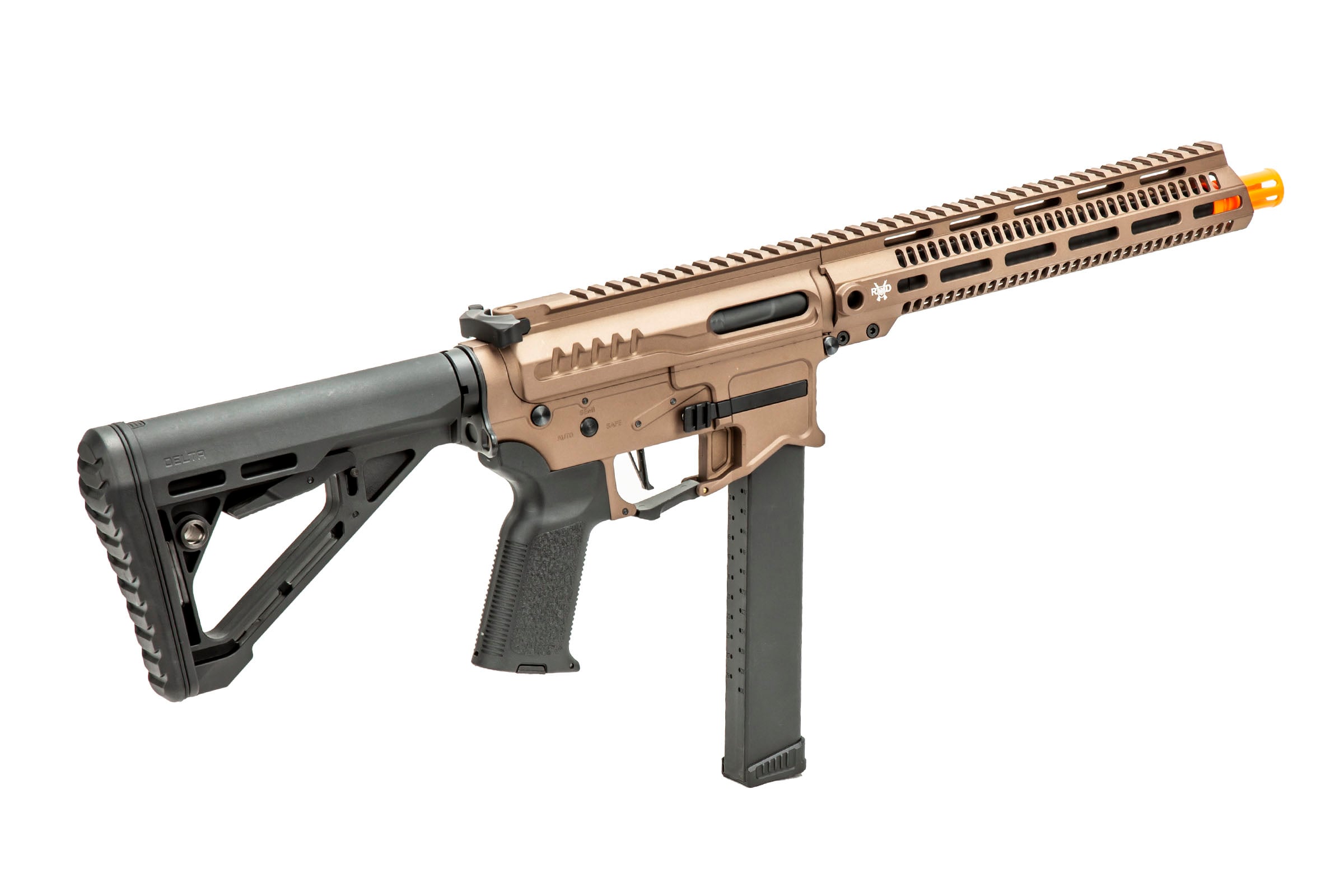 Zion Arms R&D Precision PW9 Mod 1 Carbine AEG (Bronze)