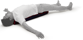 2WAYハイブリッド3層構造サポートギア［エアー］ボディピロー