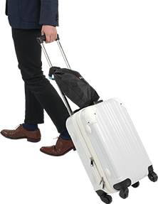 快眠設計のユーザーアジャスタブル携帯ピロー［エアーポータブル