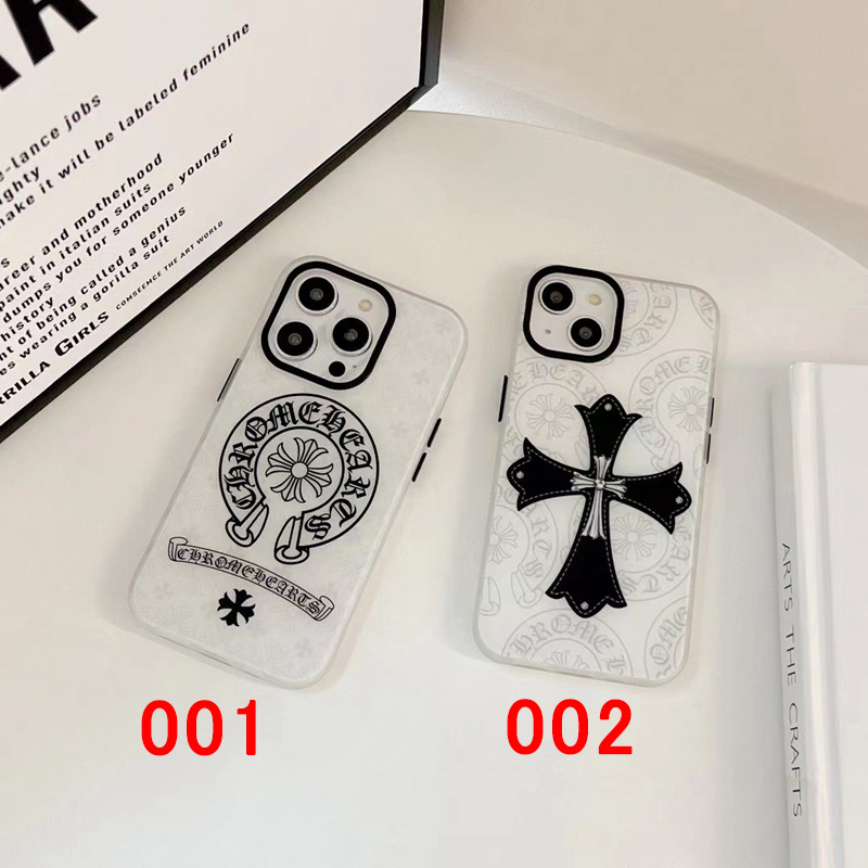 ハイブランドiphone14pro maxケース クロムハーツ レディース向け