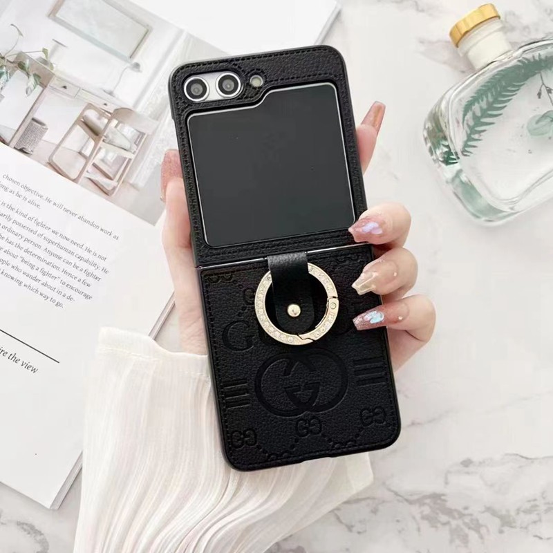 Gucci グッチハイブランドギャラクシー z フリップ7 6 5 4ケース