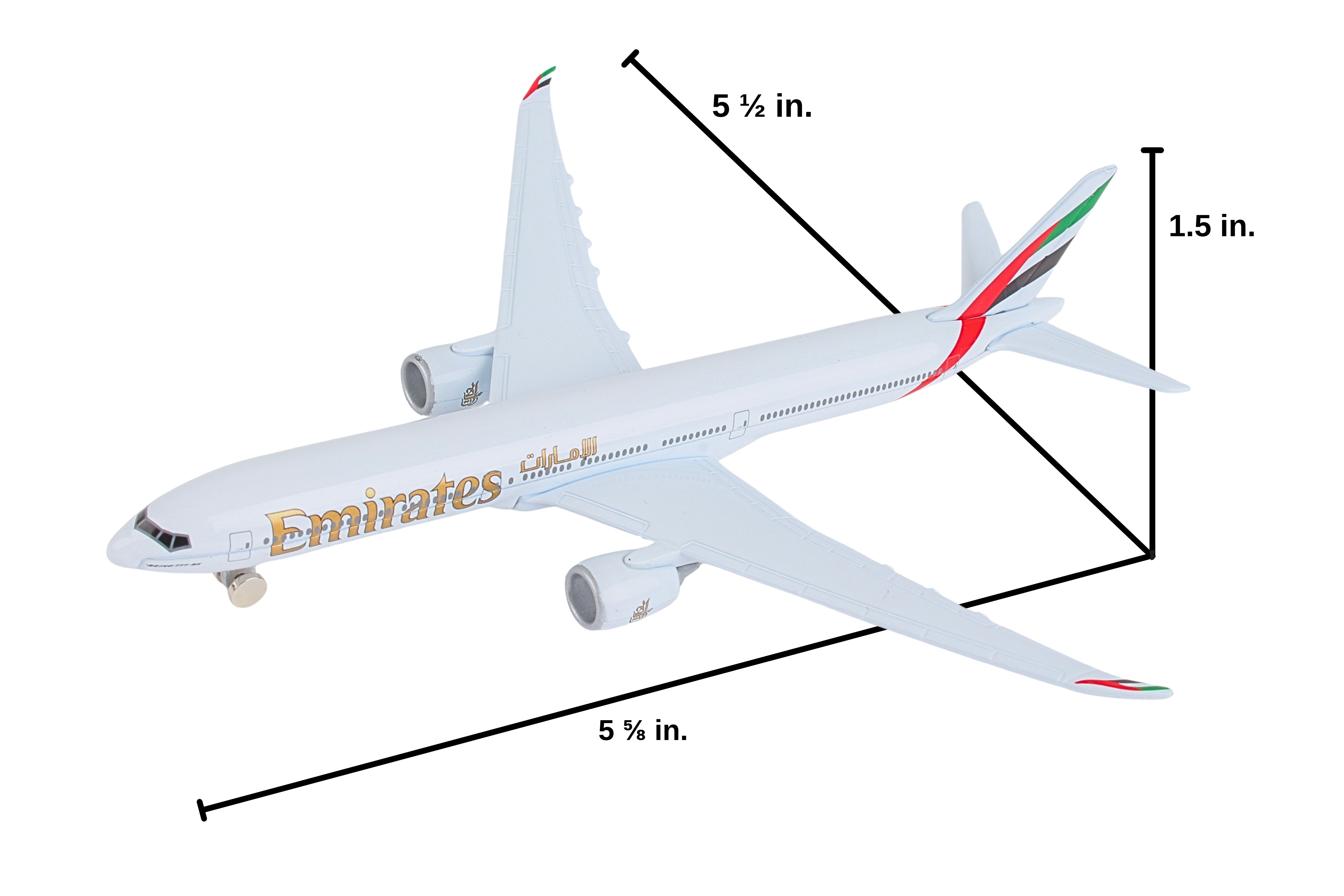 EMIRATES 777X SINGLE PLANE