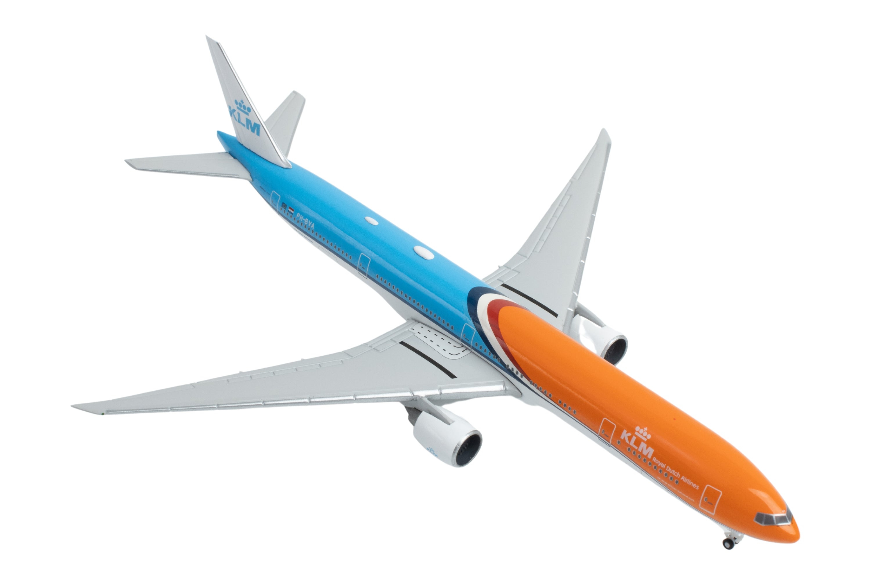HERPA KLM 777-300ER 1/500 ORANGE PRIDE